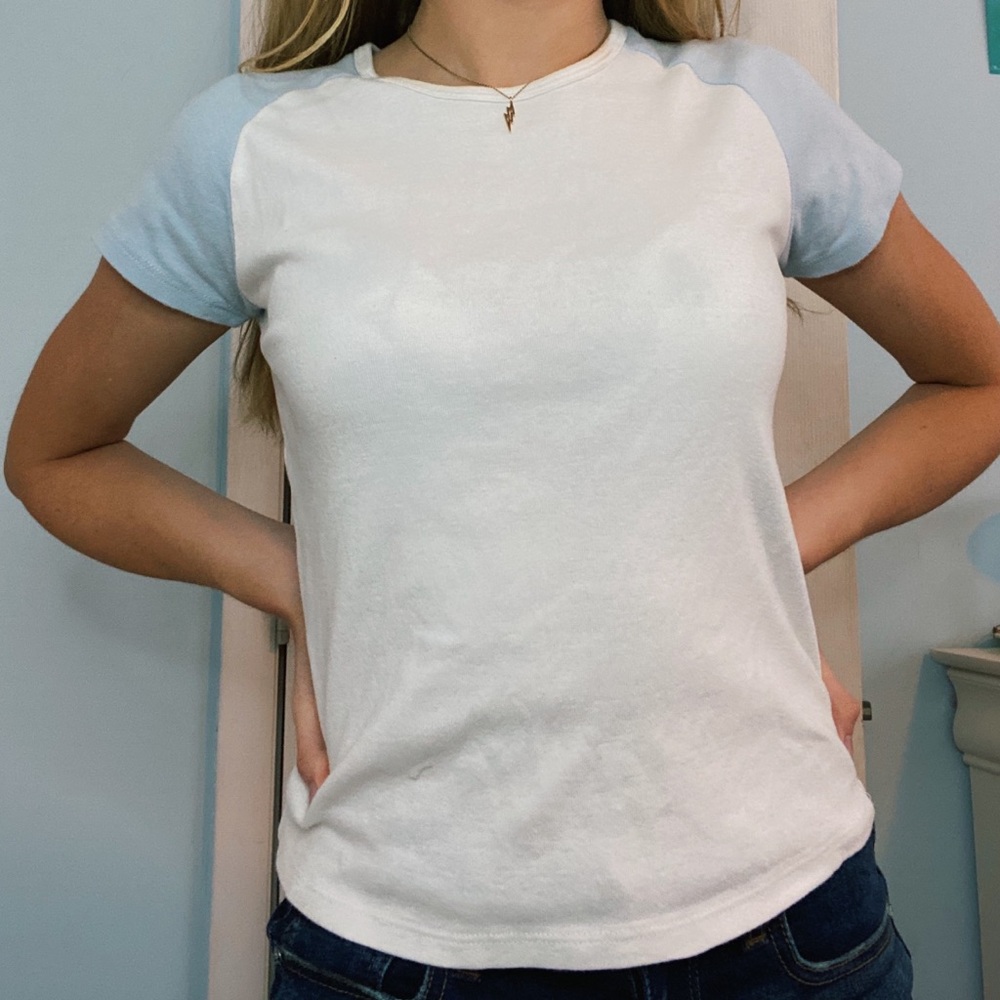 Brandy Melville Baseball Tee